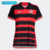 Camisa Flamengo I 24/25 Feminina Adidas - Vermelha e Preta - comprar online