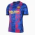 Camisa Barcelona III 21/22 Torcedor Nike - Azul e Rosa