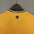 Camisa Wolverhampton I 23/24 Torcedor Castore - Amarelo-Alaranjado (Âmbar)