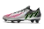Chuteira Adidas Predator Edge.1 Low FG Campo - Prata e Rosa - Tiger Sports | Garra em cada detalhe!