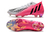 Chuteira Adidas Predator Edge.1 FG Campo - Branca e Rosa na internet