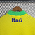 Camisa Brasil Polo Viagem 2022/23 Torcedor Nike - Amarela - comprar online