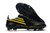Chuteira Adidas F50 Ghosted Adizero.1 FG Campo - Preta e Amarela