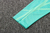 Conjunto Agasalho Brasil 2022/23 Treino Nike - Azul Turquesa