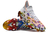 Chuteira Adidas Predator Freak.1 FG Campo - Branca, Azul e Vermelha - comprar online