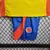 Kit Infantil Colômbia I 2024/25 Adidas - Amarelo