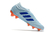 Imagem do Chuteira Adidas Copa 20+ FG Campo - Azul Bebê e Laranja