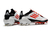 Chuteira Adidas F50 Ghosted Adizero.1 FG Campo - Branca e Vermelha