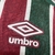 Camisa Fluminense I 24/25 Torcedor Umbro - Verde e Vinho (+ Patch Campeão da Libertadores) - loja online