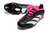 Chuteira Adidas Predator Accuracy.1 Low FG Campo - Preta e Rosa - comprar online
