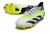 Chuteira Adidas Predator Accuracy.1 FG Campo - Branca e Verde - comprar online