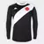 Camisa Vasco I 24/25 Manga Longa Torcedor Kappa - Preta e Branca