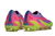 Chuteira Adidas X Crazyfast.1 FG Campo - Rosa, Roxa e Verde