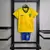 Kit Infantil Brasil I 1994 Umbro - Amarelo e Azul