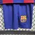 Kit Infantil Barcelona I 23/24 Nike - Azul e Grená