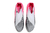 Chuteira Adidas Predator Edge+ FG Campo - Branca e Rosa na internet
