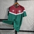 Camisa Fluminense Treino 23/24 Torcedor Umbro - Verde e Grená - comprar online