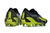 Chuteira Adidas X Crazyfast.1 FG Campo - Preta e Verde