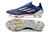 Chuteira Adidas X Speedflow+ FG Campo - Azul e Branca na internet