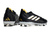 Chuteira Adidas Copa Pure+ FG Campo - Preta e Branca