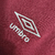 Imagem do Camisa West Ham I 22/23 Torcedor Umbro - Bordô e Azul Celeste