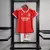 Kit Infantil Benfica I 23/24 Adidas - Vermelho