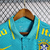 Camisa Brasil Polo Viagem 2020/21 Torcedor Nike - Azul Turquesa - Tiger Sports | A Loja dos Torcedores e Amantes do Futebol!