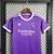 Kit Infantil Real Madrid II 16/17 Adidas - Roxo - comprar online