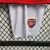 Imagem do Kit Infantil Arsenal I 03/04 Nike - Vermelho e Branco