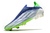 Chuteira Adidas X Speedflow+ FG Campo - Azul, Branca e Verde - loja online