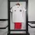 Kit Infantil Flamengo Treino 23/24 Adidas - Branco