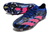 Chuteira Adidas Predator Accuracy.1 Low FG Campo - Azul e Rosa - comprar online