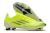 Chuteira Adidas X Speedflow.1 FG Campo - Verde e Branca