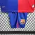 Kit Infantil Barcelona I 08/09 Nike - Azul e Vermelho - comprar online
