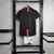 Kit Infantil Manchester United II 07/08 Nike - Preto