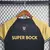 Imagem do Kit Infantil Sporting III "CR7" 23/24 Nike - Preto e Dourado