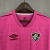 Camisa Fluminense Outubro Rosa 23/24 Feminina Umbro - Rosa e Vinho - Tiger Sports | A Loja dos Torcedores e Amantes do Futebol!