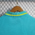 Camisa Brasil Polo Viagem 2020/21 Torcedor Nike - Azul Turquesa - loja online