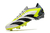 Chuteira Adidas Predator Accuracy.1 Low FG Campo - Branca e Verde - loja online