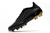 Chuteira Adidas Copa Sense.1 AG Campo - Preta e Dourada - loja online