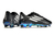 Chuteira Adidas F50 Ghosted Adizero.1 FG Campo - Preta e Azul