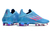 Chuteira Adidas X Speedflow+ FG Campo - Azul e Rosa