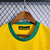 Camisa Brasil I 1972/74 Retrô Athleta - Amarela - loja online
