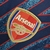 Camisa Arsenal III 21/22 Torcedor Adidas - Azul