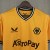 Camisa Wolverhampton I 23/24 Torcedor Castore - Amarelo-Alaranjado (Âmbar) - loja online