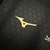 Camisa Lazio Especial 10 Anos Copa da Itália 22/23 Torcedor Mizuno - Preta e Dourada