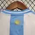 Kit Infantil Argentina I 2024/25 Adidas - Branco e Azul - Tiger Sports | A Loja dos Torcedores e Amantes do Futebol!