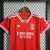 Kit Infantil Benfica I 23/24 Adidas - Vermelho - comprar online