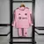 Kit Infantil Inter Miami I 22/23 Manga Longa Adidas - Rosa