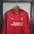 Kit Infantil Manchester United I 23/24 Manga Longa Adidas - Vermelho - comprar online